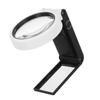 Beavorty Adjustable Folding Magnifying Lamp with Light for Jewelry, Crafts, Painting, and Electronics Repair view 1