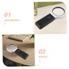 Beavorty Adjustable Folding Magnifying Lamp with Light for Jewelry, Crafts, Painting, and Electronics Repair view 3