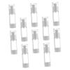 SHERCHPRY 30 mL Refillable Cosmetic Vacuum Bottle, Fine Mist, White view 1