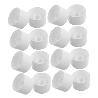 POPETPOP 100 Plastic Dispenser Bottle Caps, Leakproof and Reusable