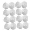 POPETPOP 100 Plastic Dispenser Bottle Caps, Leakproof and Reusable view 1