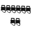 SAFIGLE 4-Piece Crutch Holder for Wheelchair Users view 1