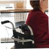 SAFIGLE 4-Piece Crutch Holder for Wheelchair Users view 3