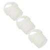 Replacement Drain Plugs for Mop Bucket, 3-Piece, 18 mm Rubber view 1