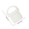 Replacement Drain Plugs for Mop Bucket, 3-Piece, 18 mm Rubber view 2