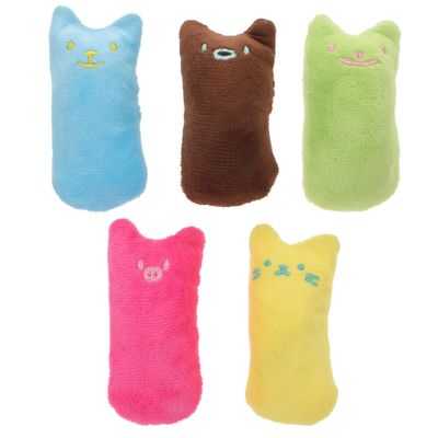 BESTonZON 5-Piece Catnip Toy Set