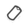 Toddmomy 10-Pack Dog Tag Silicone Covers view 2