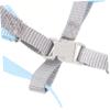 ibasenice Cat Harness and Leash Set view 3