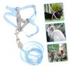 ibasenice Cat Harness and Leash Set view 4