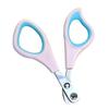 Toyvian Nail Clippers for Dogs and Cats, Pink Ergonomic Plastic Handle view 1