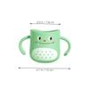 Cute PP Dinosaur Toothbrush Cup for Children view 2