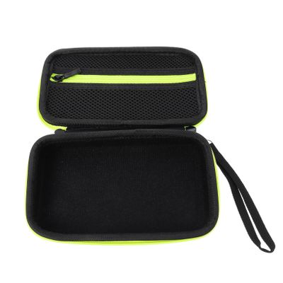 Impact-Resistant Razor Case for Men’s Razors, Zippered Organizer