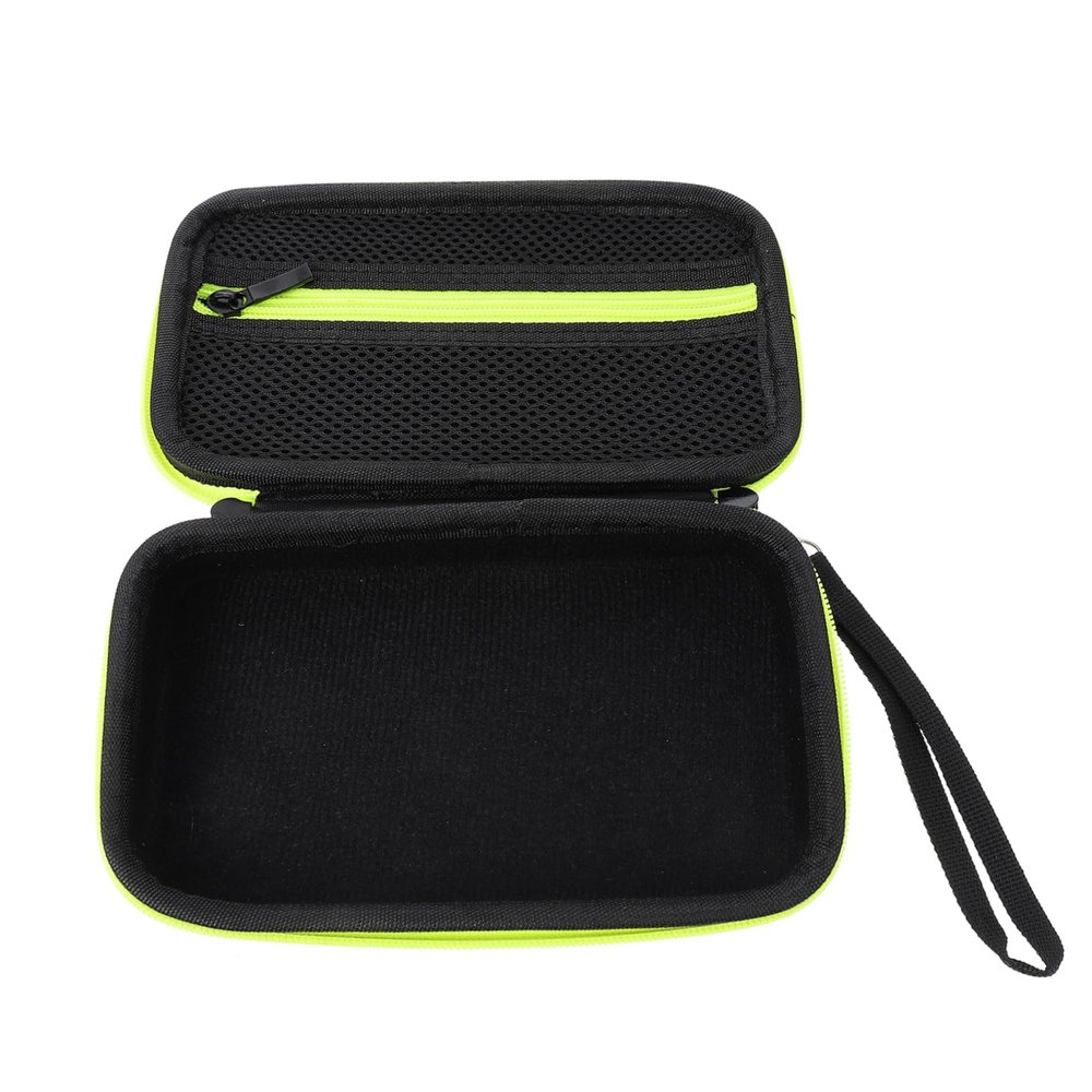 Impact-Resistant Razor Case for Men’s Razors, Zippered Organizer