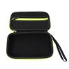 Impact-Resistant Razor Case for Men’s Razors, Zippered Organizer view 1