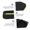 Impact-Resistant Razor Case for Men’s Razors, Zippered Organizer view 3