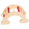 ibasenice Hamster Climbing Ladder with Wooden House view 1
