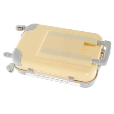 VALICLUD Compact Transparent False Eyelash Storage Case