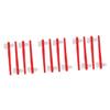 DEARMAMY 3 Sets Denture Cleaning Brushes, Portable Travel Brushes, 4 Pieces per Set view 1