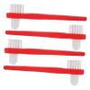 DEARMAMY 3 Sets Denture Cleaning Brushes, Portable Travel Brushes, 4 Pieces per Set view 2