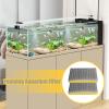 Flexible Aquarium Filter Fleece Pad Roll, Freely Cuttable view 2