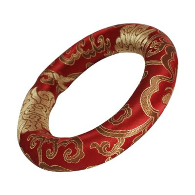 Kisangel Silk and Cotton Singing Bowl Cushion