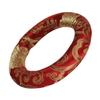Kisangel Silk and Cotton Singing Bowl Cushion view 1