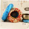 Kisangel Silk and Cotton Singing Bowl Cushion view 3