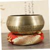 Kisangel Silk and Cotton Singing Bowl Cushion view 4