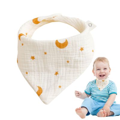 Yulokdwi Baby Bibs, Burp Cloths and Unisex Bandana Bibs