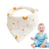 Yulokdwi Baby Bibs, Burp Cloths and Unisex Bandana Bibs view 1