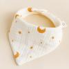 Yulokdwi Baby Bibs, Burp Cloths and Unisex Bandana Bibs view 2