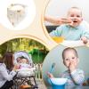 Yulokdwi Baby Bibs, Burp Cloths and Unisex Bandana Bibs view 4