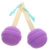 WRITWAA 2-Piece Reusable Body Massage Sponge Set with Exfoliating Function view 1