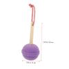 WRITWAA 2-Piece Reusable Body Massage Sponge Set with Exfoliating Function view 2