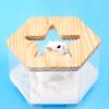 Gerbil Shower Box, Transparent Hamster Potty view 3