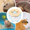Gerbil Shower Box, Transparent Hamster Potty view 4