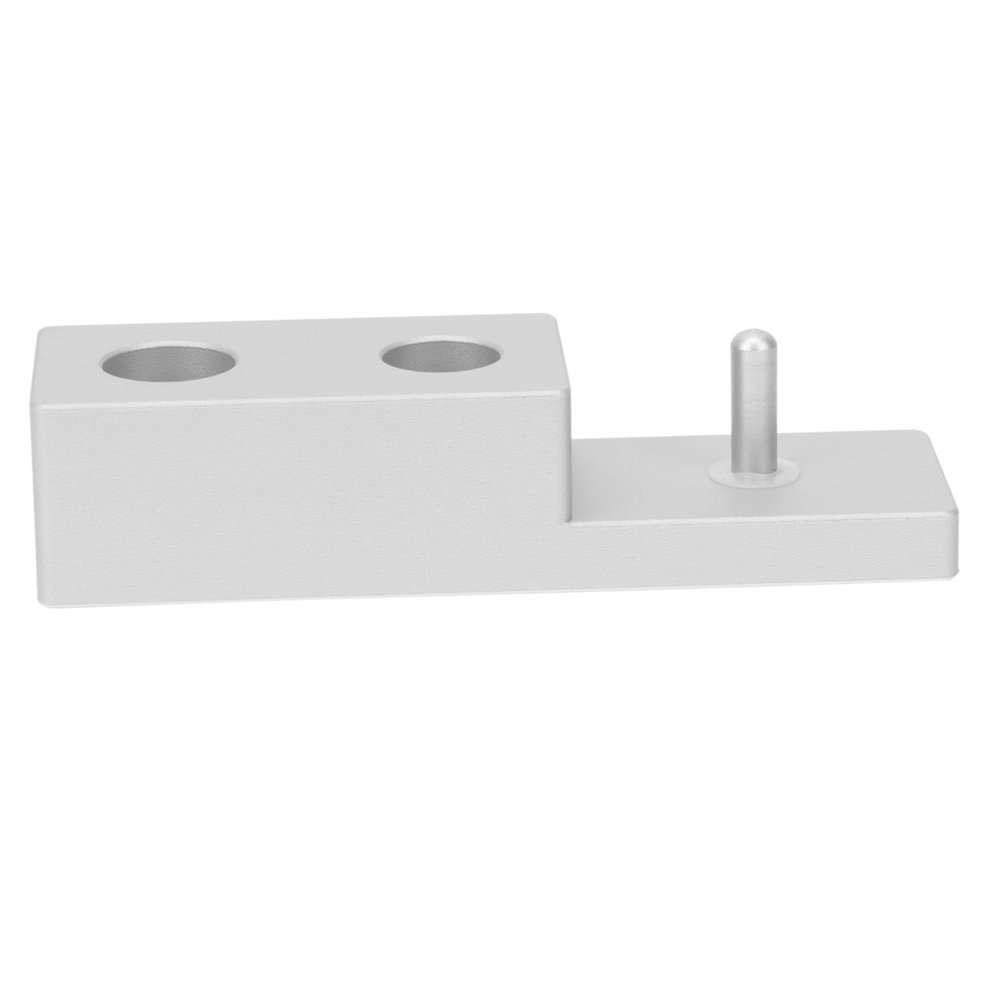 Healvian Silver 3-in-1 Zinc Alloy Razor Stand
