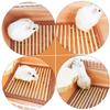 Abaodam 4-Piece Hamster Cooling Mats, Bamboo Sleeping Pads for Small Pets, Odorless and Safe view 2
