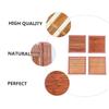 Abaodam 4-Piece Hamster Cooling Mats, Bamboo Sleeping Pads for Small Pets, Odorless and Safe view 3