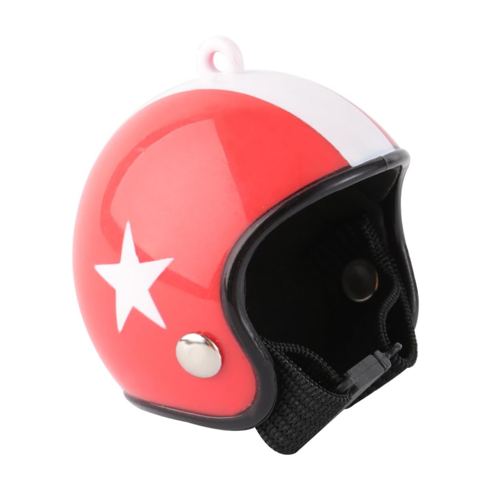 IMIKEYA Pet Safety Helmet Toy