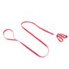 Toyvian Adjustable Pet Leash for Birds, Hamsters, Turtles, and Lizards, Red view 1