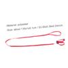 Toyvian Adjustable Pet Leash for Birds, Hamsters, Turtles, and Lizards, Red view 2
