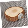 GRIRIW 2-Pack Wooden Platforms for Guinea Pigs and Mice view 3