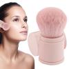 Small Multifunctional Retractable Loose Powder Makeup Brush view 1
