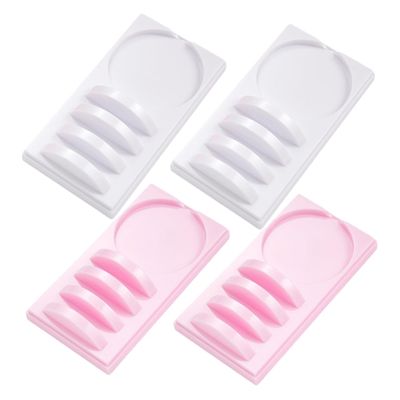 SHERCHPRY 4-Piece PP Lash Extension Board for Personal Use