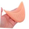 6-Piece SEBS Toe Protection Set, Flexible and Reusable, Beige view 4