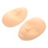 Artificial Human Silicone Facial Skin, 2-Piece Practice Model view 1