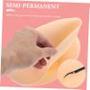 Artificial Human Silicone Facial Skin, 2-Piece Practice Model view 4