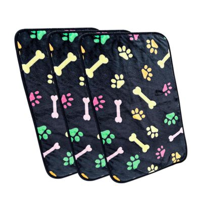 Levemo 3-Piece Winter Blanket for Cats and Dogs