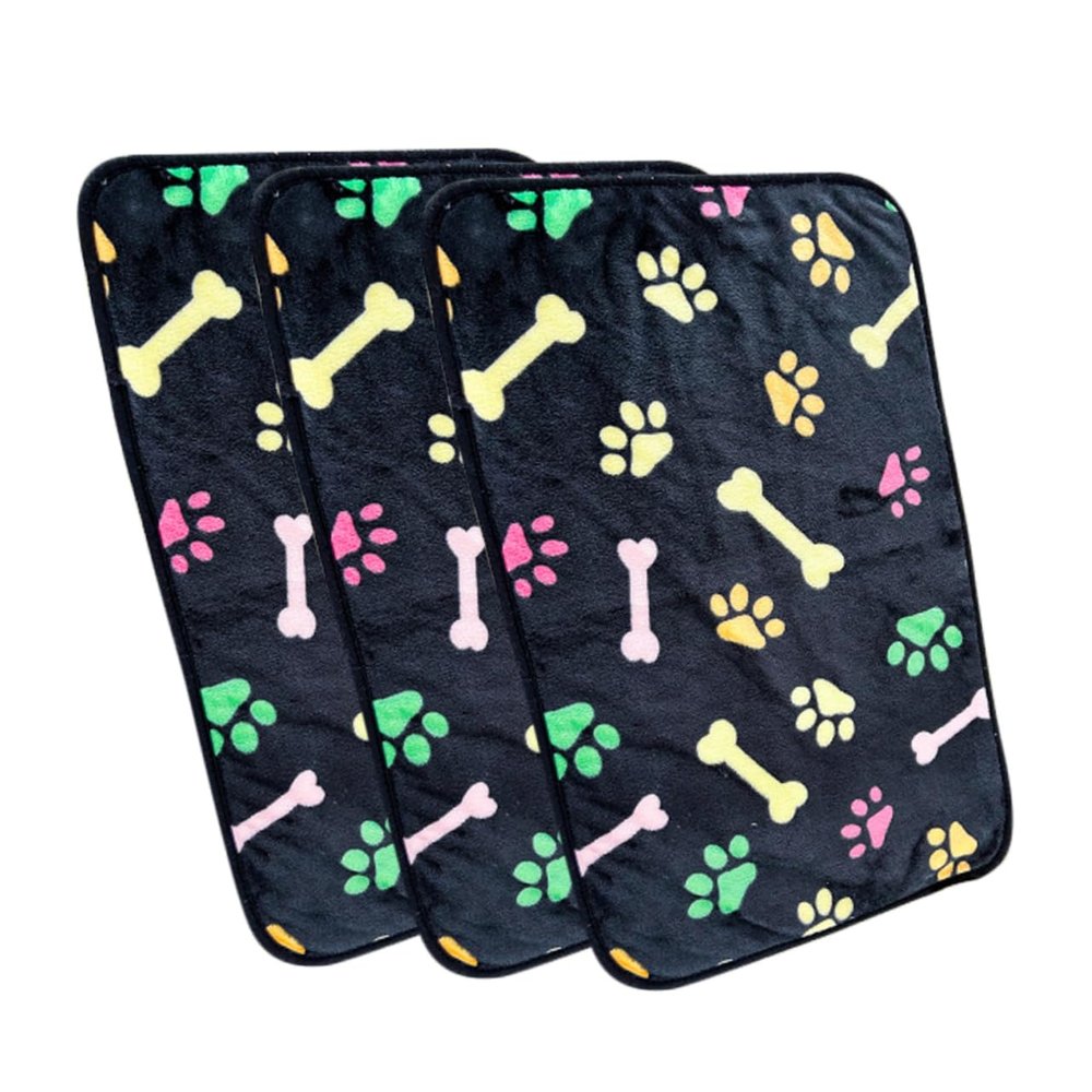 Levemo 3-Piece Winter Blanket for Cats and Dogs